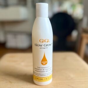 GiGi Slow Grow Hair Minimizer with argan oil